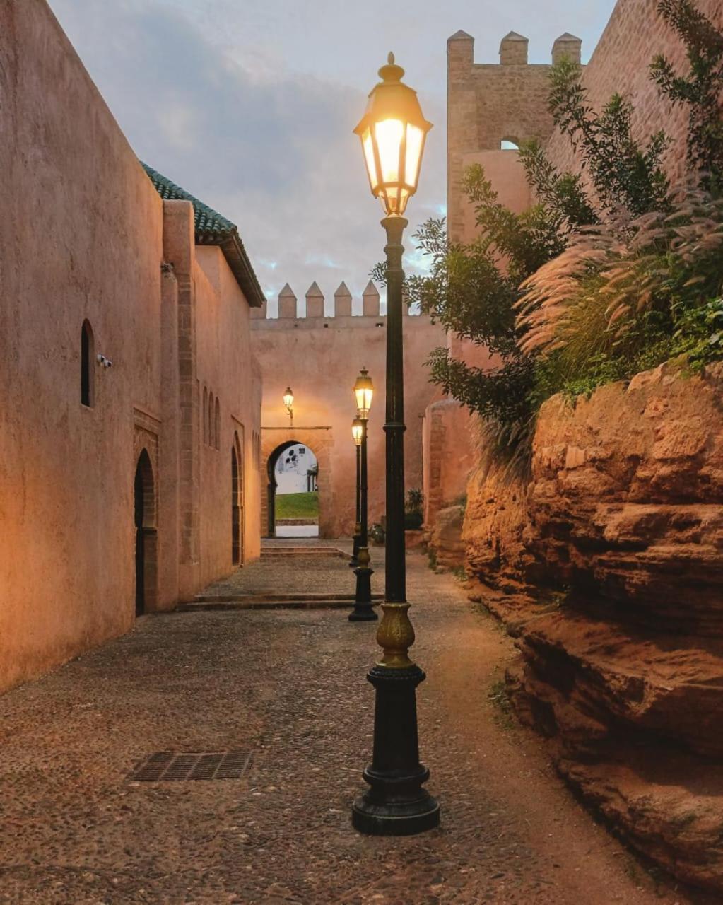 L'Oa Apartment Rabat Bagian luar foto